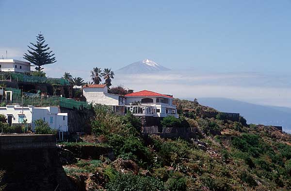 El Sauzal - Blick zum Teide