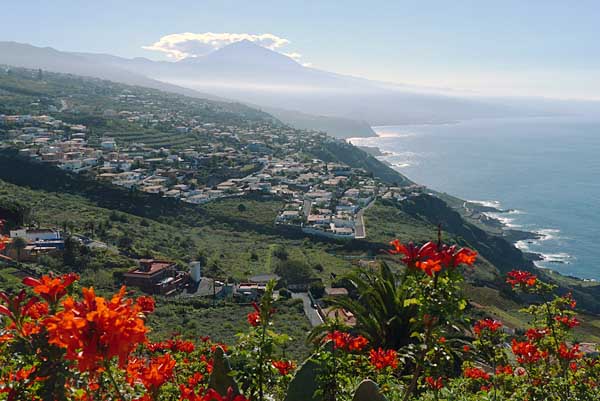 El Sauzal - Blick zum Teide