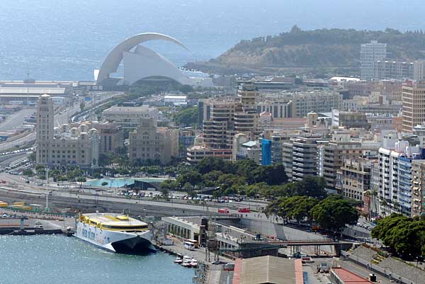 Fährhafen Santa Cruz de Tenerife