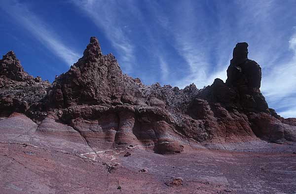 Farbenspiele an den Roques de Garcia - Cañadas - Teneriffa