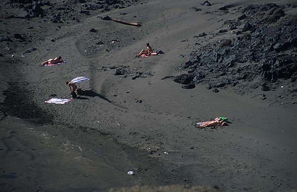 Teneriffa - FKK-Strand am Montaña Pelada