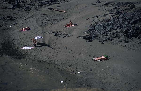 Teneriffa - FKK-Strand am Montaña Pelada