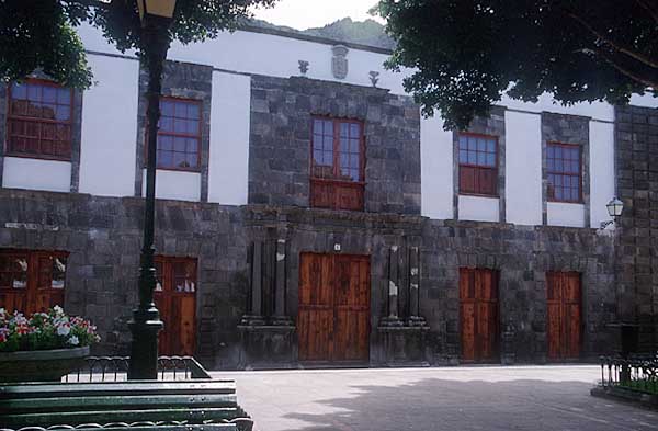 Palacio de los Condes de la Gomera