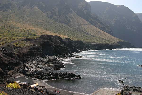 Küste am Punta de Teno - Teneriffa