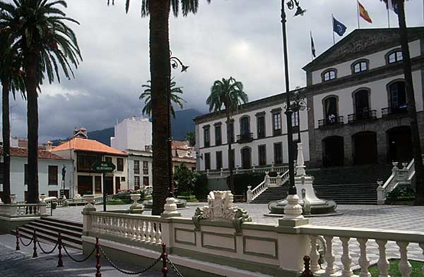 Palacio Municipal - La Orotava / Tenerife