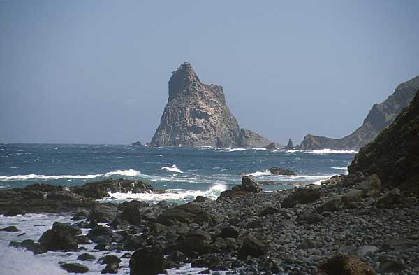 Teneriffa - Küste bei Benijo