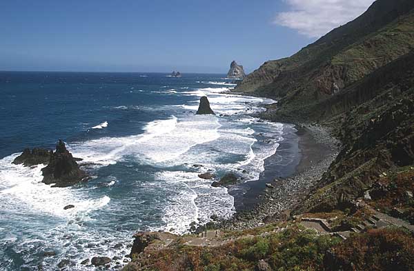 Teneriffa - Strand bei Benijo