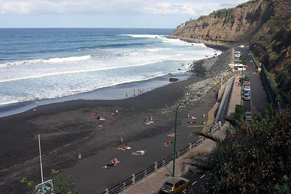 Teneriffa - Playa El Socorro