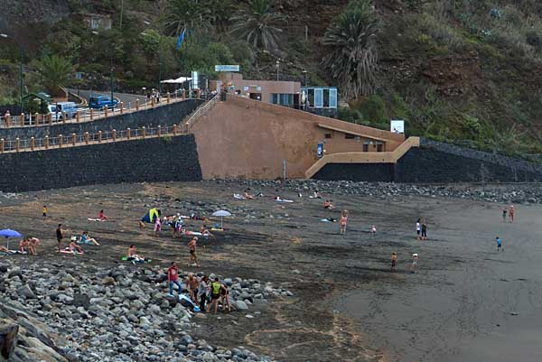 Teneriffa - Playa El Socorro