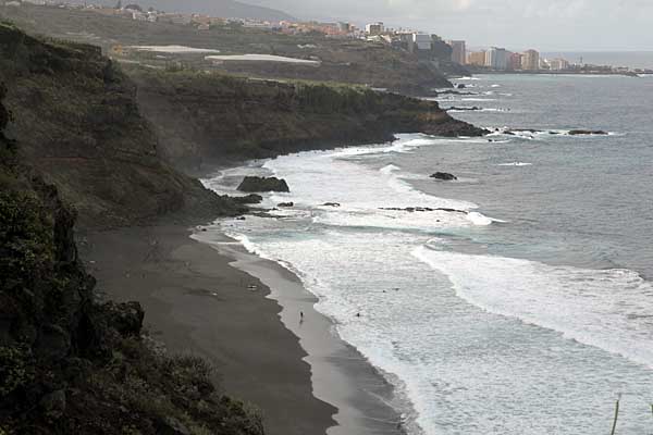 Playa Los Patos (FKK) bei Puerto de la Cruz - Teneriffa