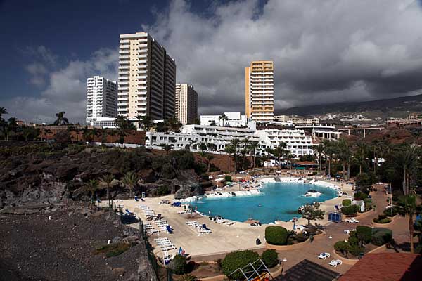 Playa Paraiso - Teneriffa