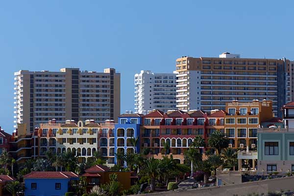 Kontraste in Playa Paraiso - Teneriffa