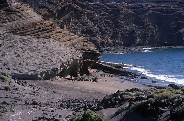 Teneriffa - FKK-Strand am Montaña Pelada