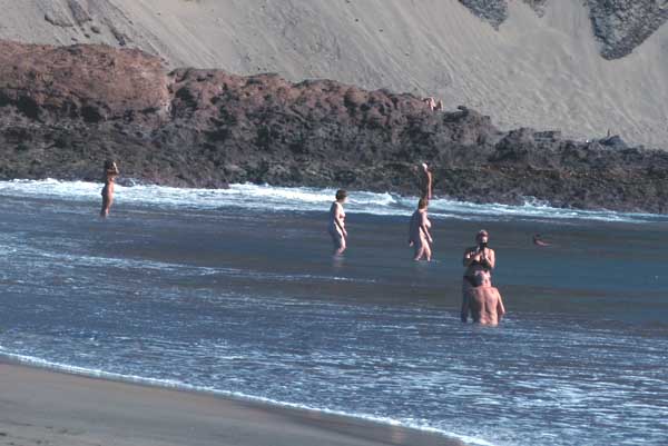 Teneriffa - Playa de la Tejita