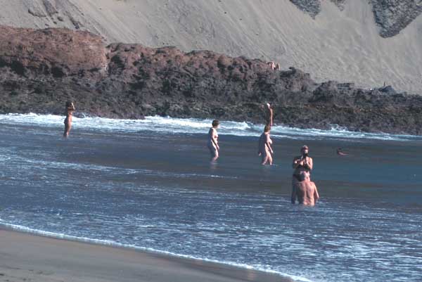 Teneriffa - Playa de la Tejita 