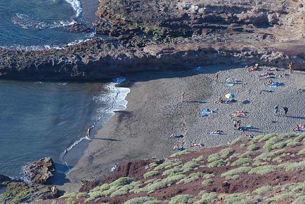 Teneriffa - Playa de la Tejita