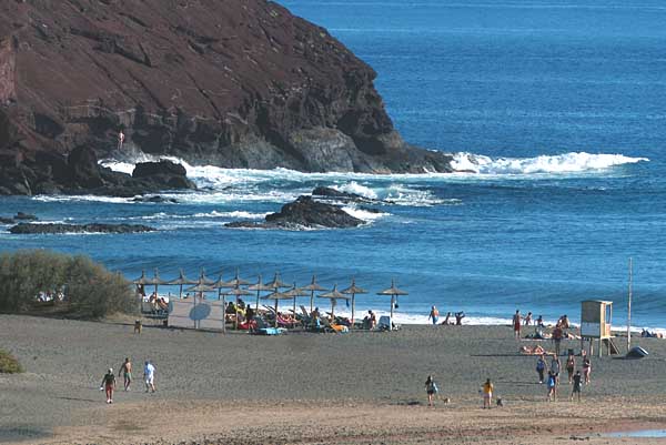 Teneriffa - Playa de la Tejita