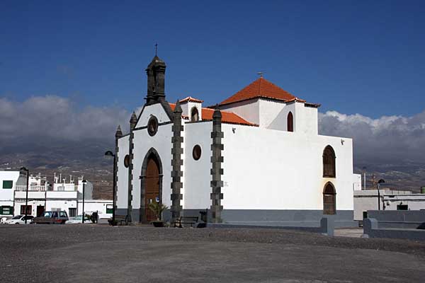 Kirche in Punta de Abona - Poris de Abona - Teneriffa