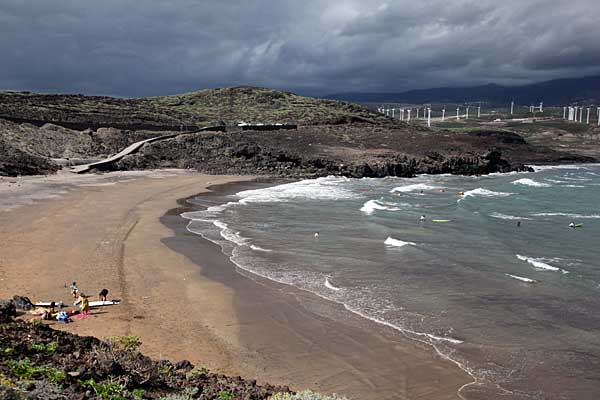 Kirche in Punta de Abona - Poris de Abona - Teneriffa