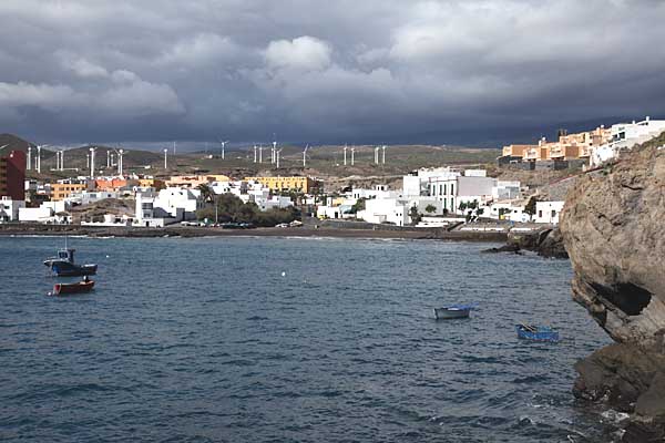 Blick auf die Küste - Poris de Abona - Teneriffa
