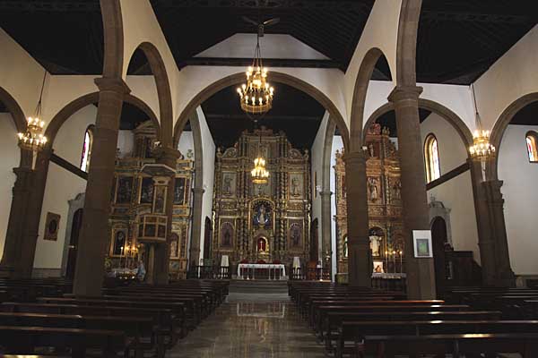 Iglesia de Nuestra Señora de la Peña de Francia - Puerto de la Cruz - Teneriffa