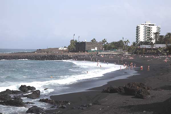 Teneriffa - Playa Jardin