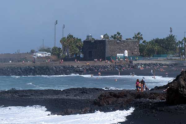 Teneriffa - Playa Jardin