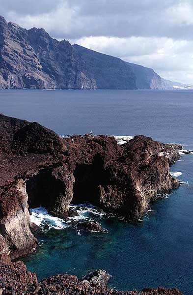 Küste am Punta de Teno
