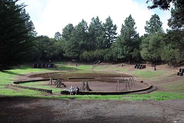 Rastplatz La Caldera