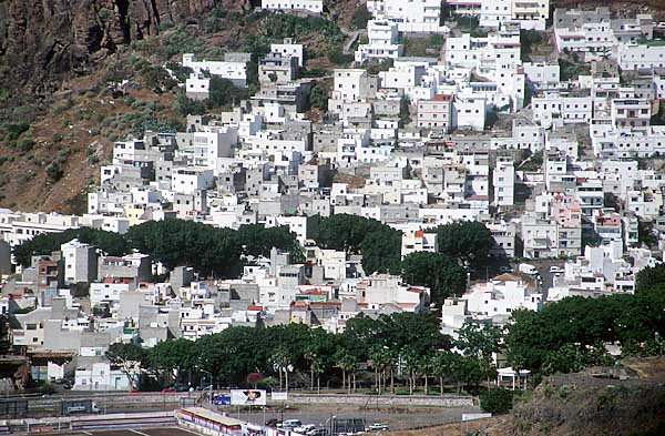 Blick auf San Andrés