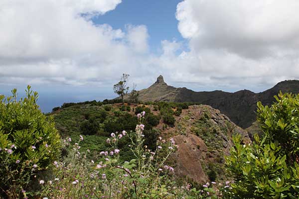 Teneriffa - Anagagebirge