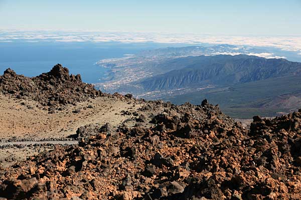 Blick zur Nordküste