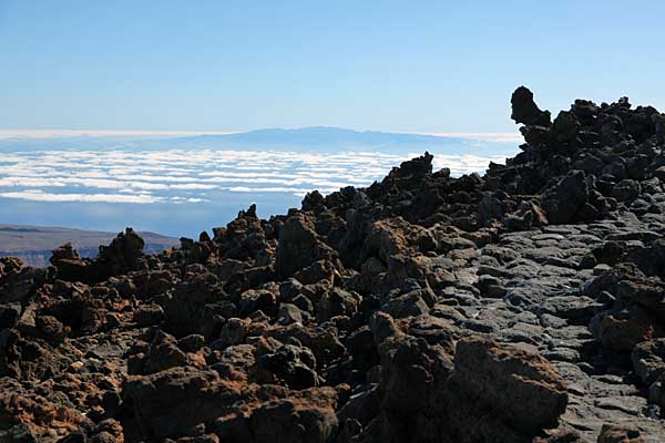 Blick zur Nachbarinsel Gran Canaria