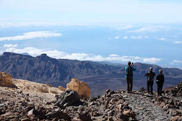 Wanderweg zum Mirador Pico Viejo