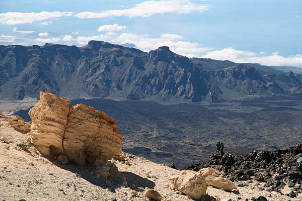 Farbenvielfalt am Teide