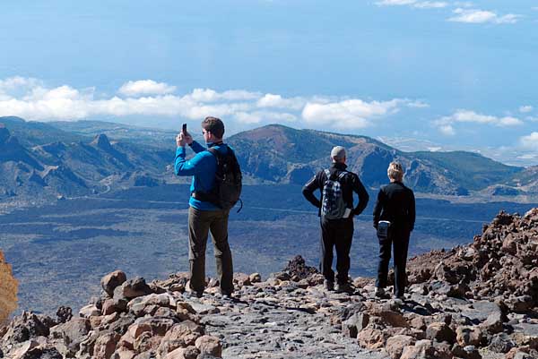 Wandern am Teide
