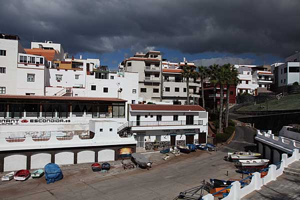 Alcala - am Hafen