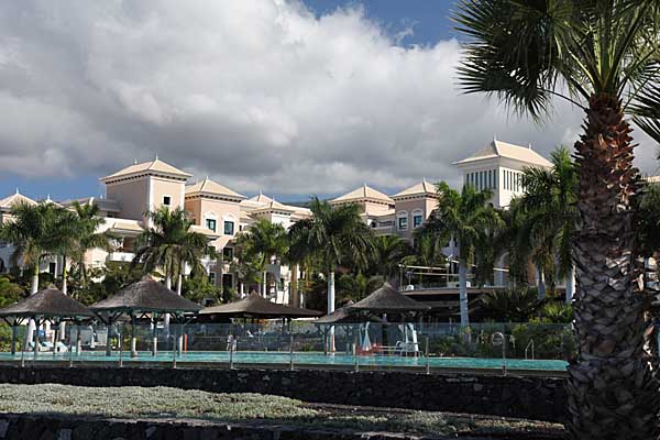 Teneriffa - Alcala - Hotel Gran Meliá Palacio de Isora