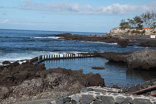 Alcala - Meerwasserschwimmbecken