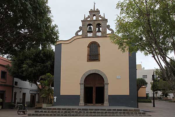 Teneriffa - Kirche San Antonio Abad in Arona