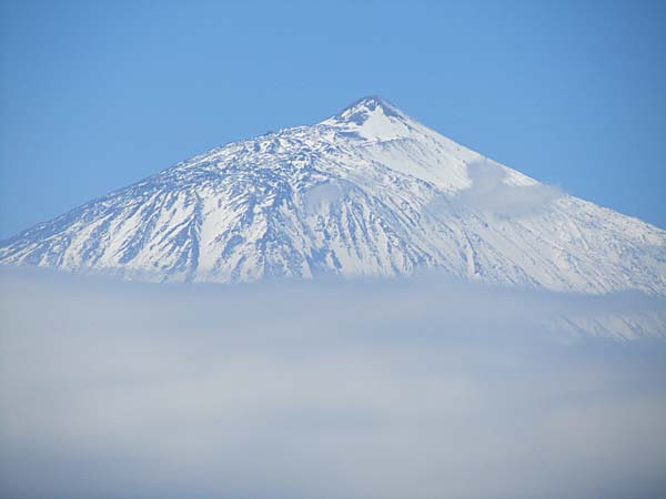 El Sauzal - Blick zum Teide