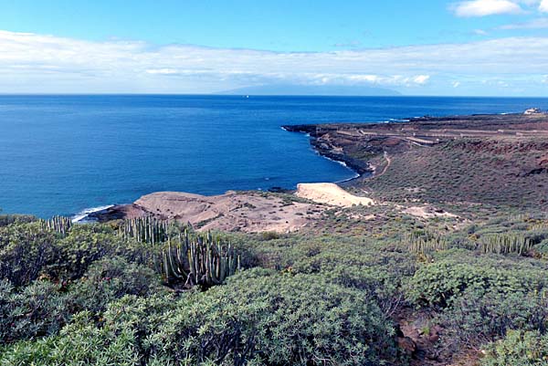 Teneriffa - Küste nördlich von La Caleta