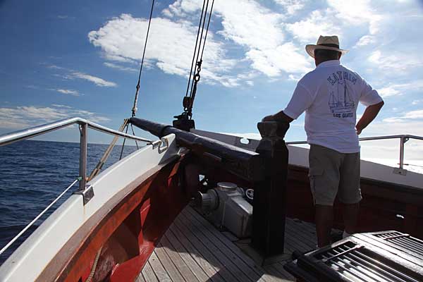 Bootstour mit dem ehemaligen Krabbenkutter Katrin in Los Gigantes