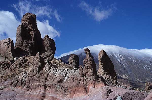 Einzigartige und atemberaubende Landschaft: Cañadas del Teide