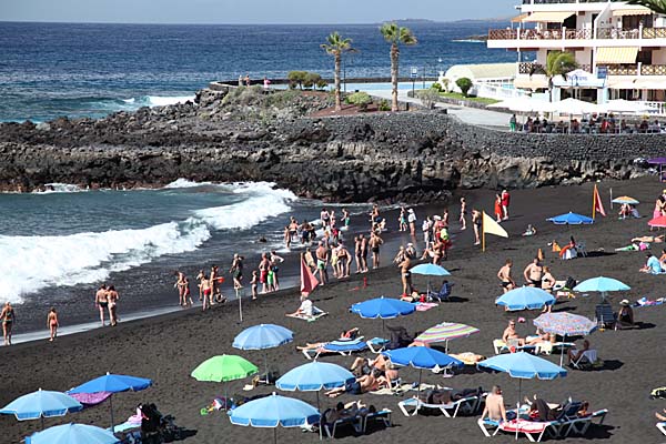 Teneriffa - Playa de las Arenas