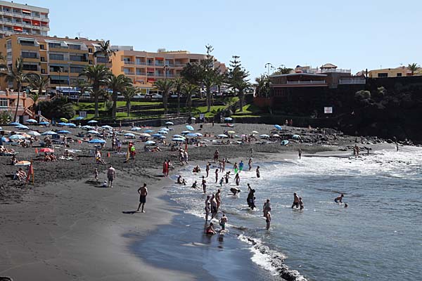 Teneriffa - Playa de las Arenas