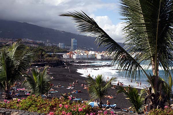 Teneriffa - Playa Jardin