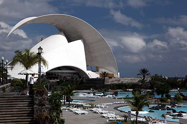 Auditorio de Tenerife in Santa Cruz