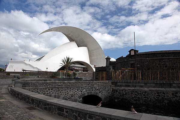 Auditorio de Tenerife und Castillo San Juan