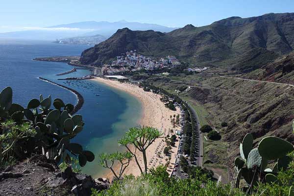 Dieses Foto vereint vieles, was Teneriffa sehenswert macht: